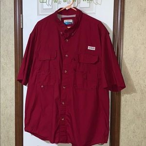 Magellan Button Up Fishing Shirt